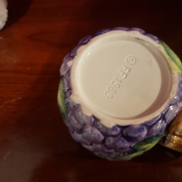 Fitz and Floyd's vintage Mug (1989) - Picture 3 of 3